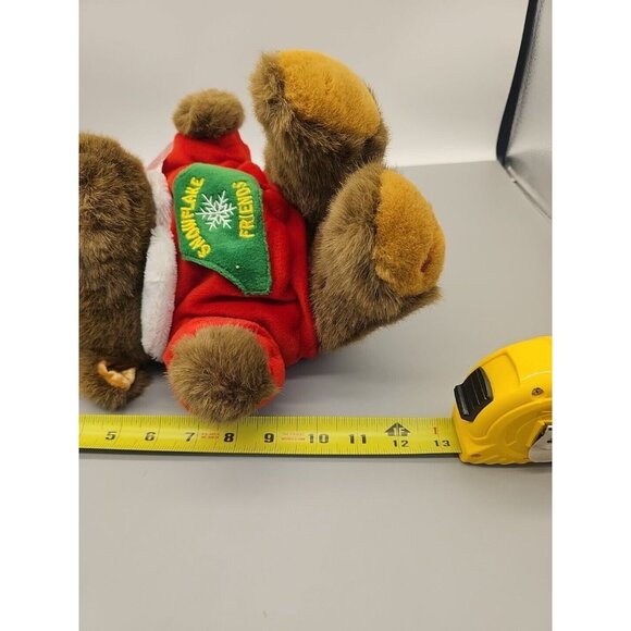 Dan Dee 2002 Snowflake Friends Moose Stuffed Plush Christmas 16" - Picture 5 of 6